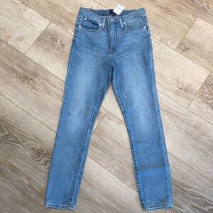 NWT J. Crew 10” High-Rise Skinny 27